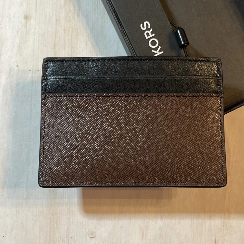 Michael Kors Andy Card Case in Java